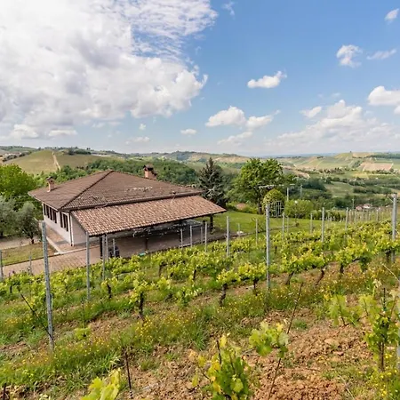 Villa Tra Vigne E Stelle Neive Exterior foto