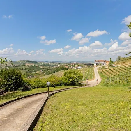 Villa Tra Vigne E Stelle Neive Exterior foto